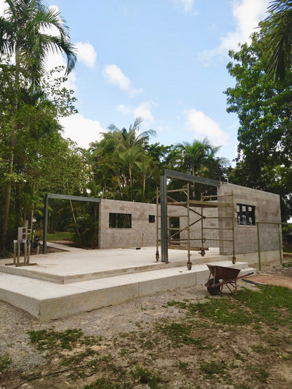 Flat Roof Gazebo - 115 Square Metres